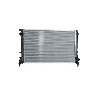Abbildung von NRF 53835 Kühler, Motorkühlung Aluminium 620 396 26 Kühlrippen gelötet ABARTH: 500 / 595 695 Schrägheck, 500C 595C 695C Cabrio