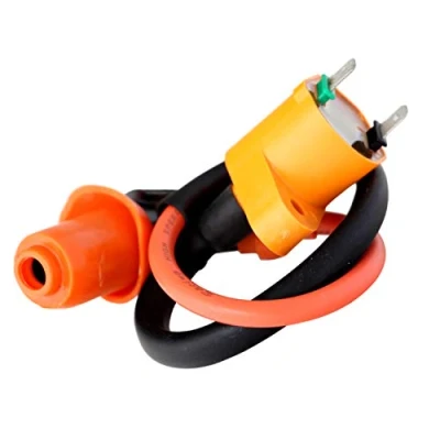 Abbildung von Tuning Zündspule kompatibel mit SH 100 Scoopy, 150, SJ 50 Bali, Bali EX (2T), SRX 50, SZX Huanan Feiying (2Pin,2T/4T)