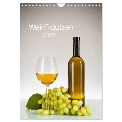 Abbildung von WeinTrauben 2025 (Wandkalender DIN A4 hoch), CALVENDO Monatskalender