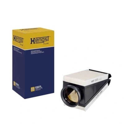 Abbildung von HENGST FILTER E527L Luftfilter 138 108 262 Filtereinsatz MERCEDES BENZ: C Klasse T modell, Limousine, Coupe