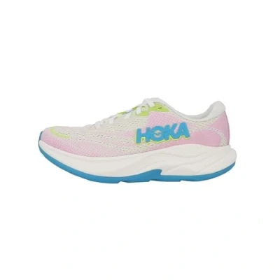 Abbildung von HOKA Rincon 4 Laufschuh Neutral, Damen, Größe: 43 1/3, Frost/pink twilight Schuhe