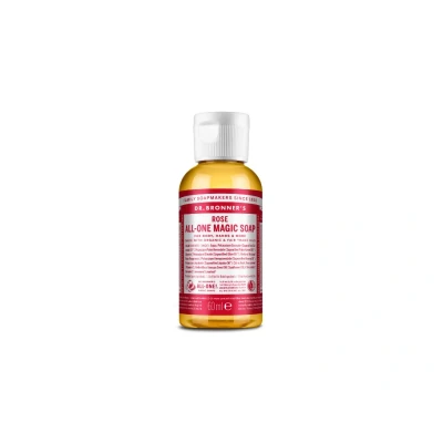 Abbildung von Dr. Bronner&#039;s Gel Rose 18 in 1 Pure Castile Soap