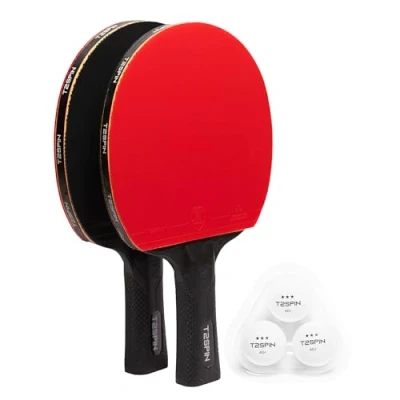 Abbildung von Ping Pong Paddel 2er Set mit 3 Bällen