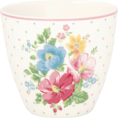 Abbildung von Greengate Josefina Latte Cup white 0,35l