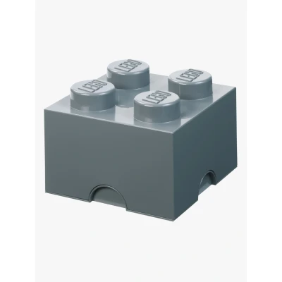Abbildung von LEGO Aufbewahrung 4, Dark Grey
