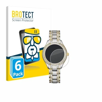 Abbildung von BROTECT Schutzglas für Citizen Eco Drive FE1234 50L (6 Stück) Schutzfolie Panzer Folie Glas [Extrem Kratzfest 9H, Anti Fingerprint,