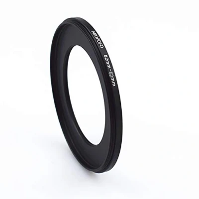 Abbildung von 82mm to 52mm Kamera Verkleinernde Filteradapter,82mm Step down Filteradapter Ring von Objektiv mit Filtergewinde auf Filter