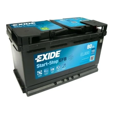 Abbildung von EXIDE Start Stop EL800 Batterie 12V 80Ah 800A B13 BMW: 3 Touring, Limousine, 5 AUDI: A4 B8 Avant, A6 C6 C5 Avant