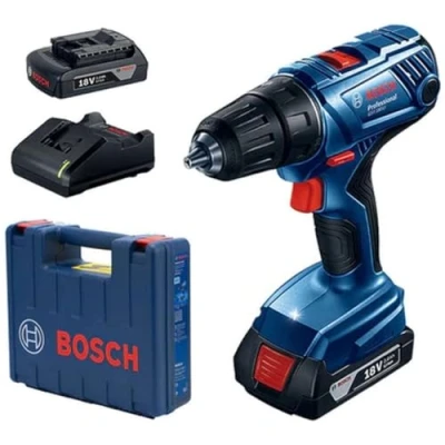 Abbildung von Bosch GSR 18V 50 Elektrischer Schraubendreher Pistolengriff Schwarz Blau Bürstenlos 1800 RPM 460 (06019H5000)