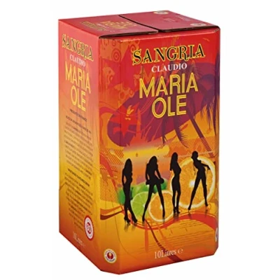 Abbildung von MARIA OLE Rotwein Sangria 10L Bag in Box (1 x 10L)