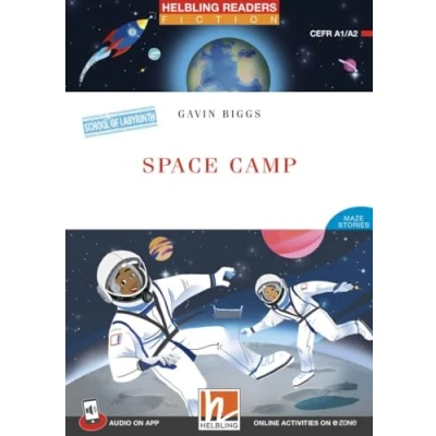 Abbildung von Space Camp + audio on app: Helbling Readers Red Series, Level 2 (A1/A2)