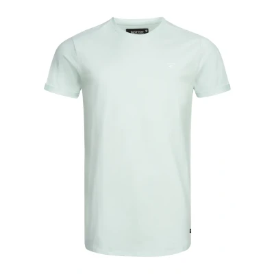 Abbildung von Indicode Jeans Kloge Tshirt basic, Herren, Größe: Small, Quiet wave