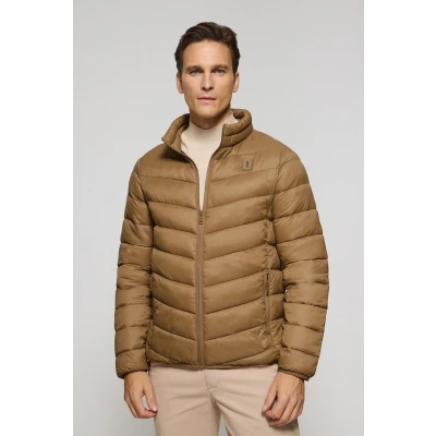 Abbildung von Polo Club Chase Patch Winterjacke, Herren, Größe: XL, Camel