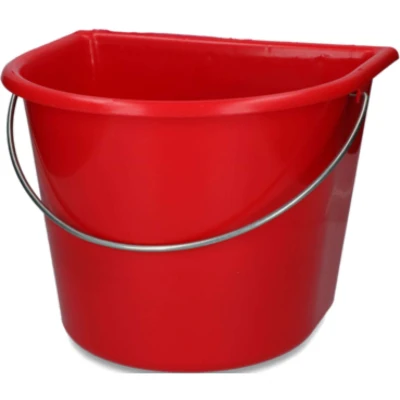 Abbildung von Vplast Eimer mit flacher Seite 15 l One Size Rot