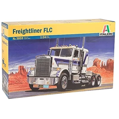 Abbildung von Italeri Modellbausatz 1:24 Freightliner FLC