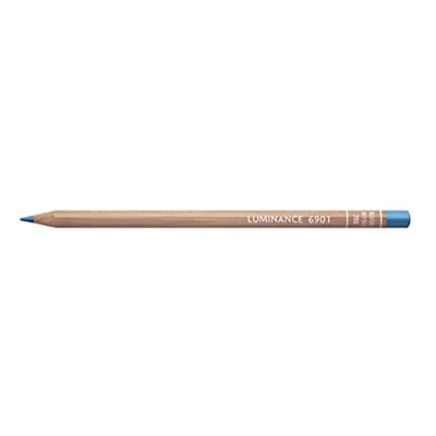 Abbildung von Caran d&#039;Ache Luminance Colour Pencil Artist Farbstifte Bleistift/ 3 Stück/Pack Farbe: 755 Grey Blue (6901.755)