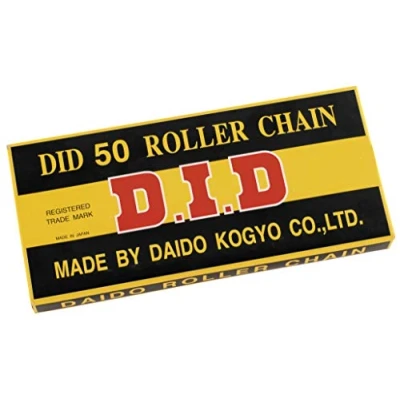 Abbildung von DID Kette 530 DID, 114 Glieder (Standard), offen mit Clipschloss