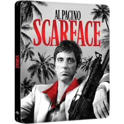 Abbildung von Scarface [Blu Ray] [Region Free] (Deutsche Sprache. Deutsche Untertitel)