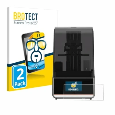 Abbildung von BROTECT (2 Stück Schutzfolie für Anycubic Photon Mono M7 Pro Displayschutz Folie Ultra Klar
