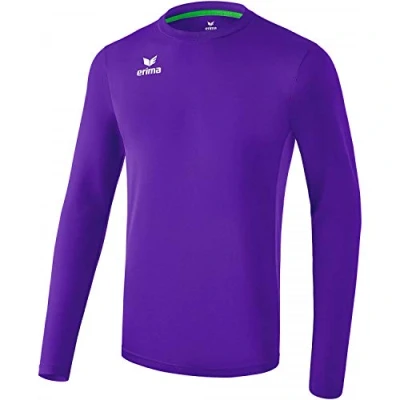 Abbildung von Erima Langarmshirt, Herren, Größe: XL, Lila