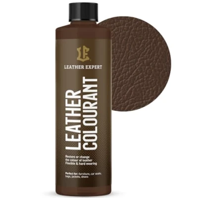 Abbildung von Sehr Deckend Wasser Lederfarbe Himmelblau 250 ml Leather Paint für Natur und ÖkoLeder Dye Ohne Alkohol alle Lederaccessoires Reißt oder Blättert Nicht ab
