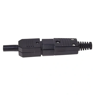 Abbildung von ZAYRAY 250V 10A Netzanschluss IEC 320 C14 Stecker C13 Sockel