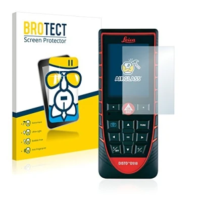 Abbildung von BROTECT Schutzglas für Leica DISTO D510 Schutzfolie Panzer Folie Glas [Extrem Kratzfest 9H, Anti Fingerprint, Ultra Transparent]