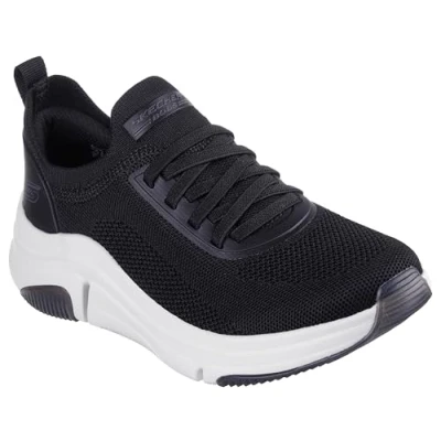Abbildung von Skechers Sport Sneaker low Schwarz weiß, Damen, Größe: 40, weiß Schuhe