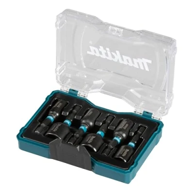 Abbildung von Makita Werkzeug GmbH Bit und Steckschlüsselset Steckschlüssel Set 6 tlg. E 15768