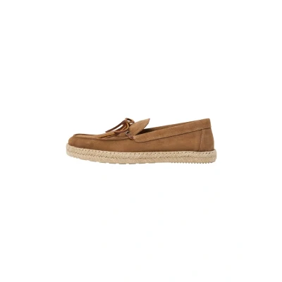Abbildung von Hackett London Altea Espadrille, Herren, Größe: 45, Mud brown Schuhe
