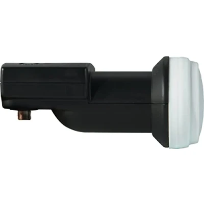 Abbildung von TechniSat Single LNB 1 Teilnehmer schwarz mit Satfinder &amp; LTE Filter (1 Fach, digital, Full HD, UDH, 4K, 3D, Premium Qualität)