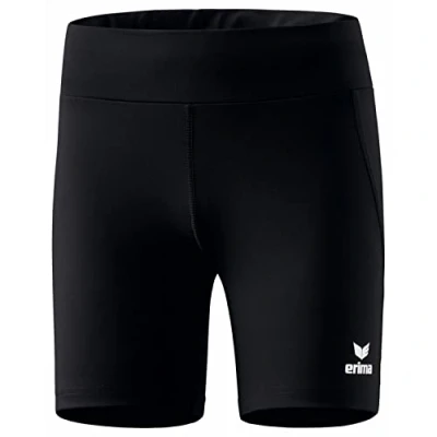 Abbildung von Erima Racing Leichtathletik Tights, Damen, Größe: 42, Schwarz