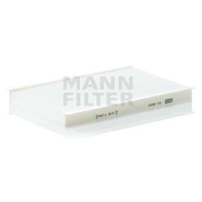 Abbildung von MANN FILTER CU 2629 Innenraumfilter Partikelfilter 257 163 21 FIAT: Strada Pickup, Idea, Siena