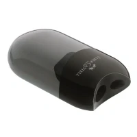 Abbildung von Faber Castell Doppelspitzdose bis 11mm schwarz
