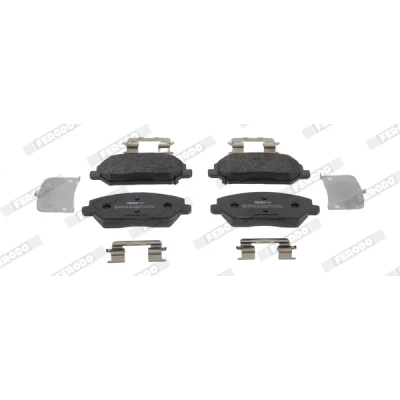 Abbildung von FERODO FDB5317 Bremsbelagsatz HYUNDAI: i30 III Schrägheck, Fastback, Kombi, KIA: Ceed Sportswagon, Proceed