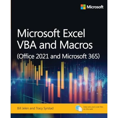 Abbildung von Microsoft Excel VBA and Macros (Office 2021 365) (Business Skills)