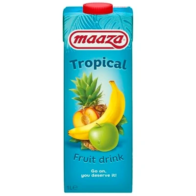 Abbildung von Maaza Tropical Fruit Drink, Tropischer Fruchtsaft zum Genießen, 6x1l