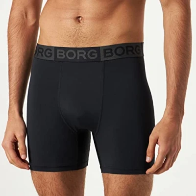 Abbildung von Björn Borg 9999 1277 90651 Shorts Philip SOLID Men&#039;s Schwarz S