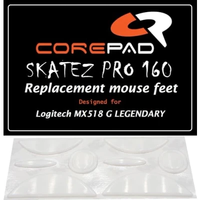 Abbildung von Corepad Skatez PRO 160 Ersatz Mausfüße kompatibel mit Logitech MX518 G Legendary