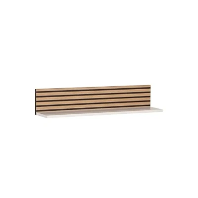 Abbildung von Schildmeyer Wandboard &quot;Ekko, Breite 70 cm&quot;, Rückwand mit Akustikprint, Wandmontage