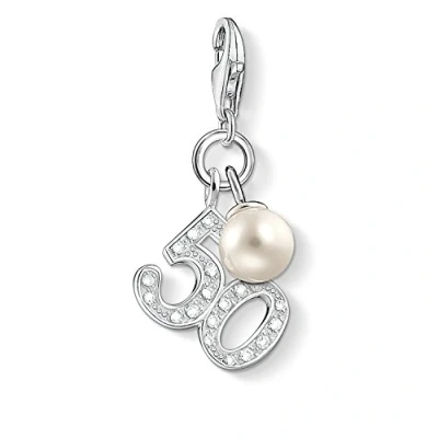 Abbildung von Thomas SABO Anhänger, Damen, Größe: One Size, Weiß