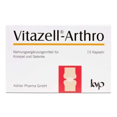 Abbildung von Vitazell arthro Kapseln 15 St