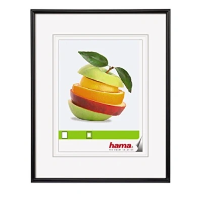 Abbildung von Hama Kunststoffrahmen Sevilla, Schwarz, 50 x 60 cm