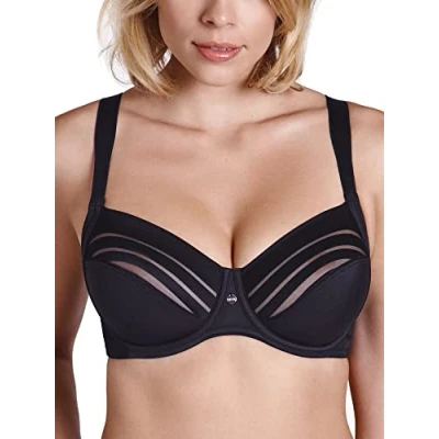 Abbildung von Lisca Alegra Functional Wired Bustier, Damen, Größe: 75F, Schwarz