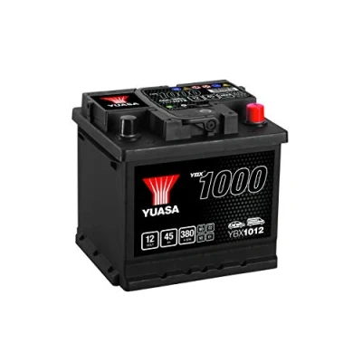 Abbildung von YUASA ybx1012 Caca Starter Akku