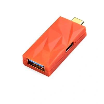 Abbildung von iFi iDefender+ Externer USB Audio Erdungsschleifen Eliminator (Typ C bis A)