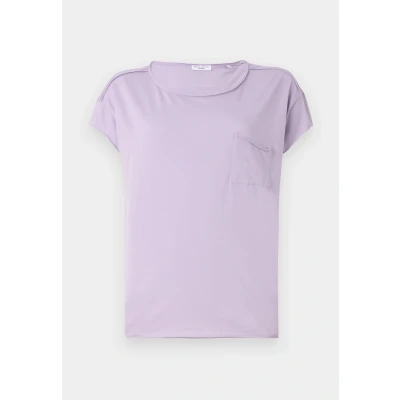 Abbildung von Marc O&#039;Polo Denim Tshirt basic, Damen, Größe: Small, Wild orchid