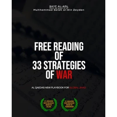 Abbildung von Free reading of 33 Strategies War: A study in 21st Century Jihad