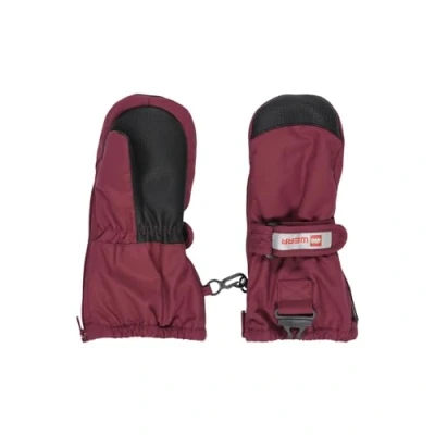 Abbildung von Lego Wear Unisex Baby Lwaripo Tec Play Winter Handschuhe, Bordeaux, 80 EU