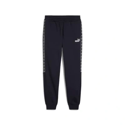 Abbildung von Puma TAPE Sweatpants Jogginghose, Herren, Größe: XL, New navy